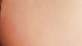 Sexy MILF gets her nice ASS fucked and deep anal creampie POV