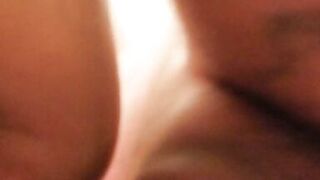 Sexy MILF gets her nice ASS fucked and deep anal creampie POV