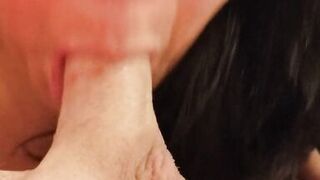 Sexy MILF gets her nice ASS fucked and deep anal creampie POV