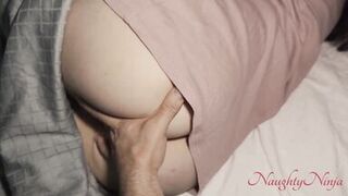 Step-Mom lets me Sleep next to Her during Thunder Storm