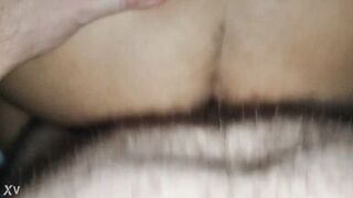 Follando a mi vieja en cuatro