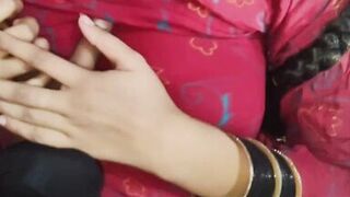 Little Indian stepsister massages me and it goes wrong - 13 image