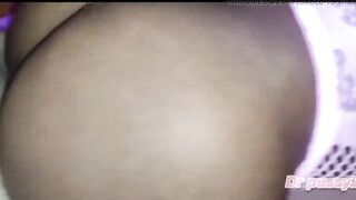 Dr Pussy2 - Vibrating Platform Salesman Fucks His Client Ebony in a Lingerie Whore When She Understands That Her Husband Is Not