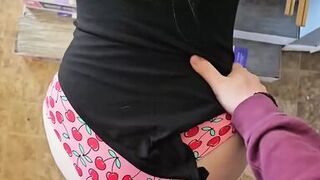 I Love Getting Bent Over the Kitchen Table and Fucked - 1 image