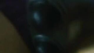 Using a deep tissue massager on my pussy gets my body vibrating good - 3 image