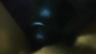 Using a deep tissue massager on my pussy gets my body vibrating good - 7 image