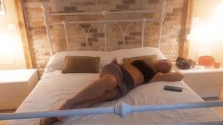 Selena, Amateur Blonde Mature Wife Enjoys Evening Sex - 2 image