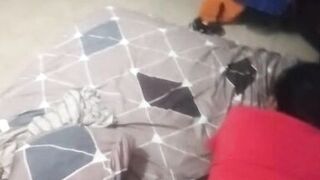 My stepcousin learning manners