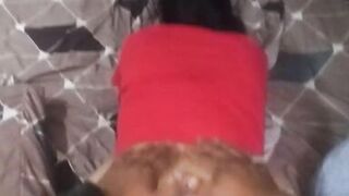 My stepcousin learning manners