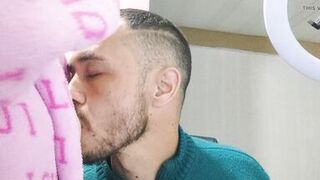 stepmother helps stepson study anatomy - 8 image