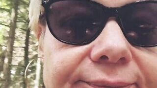 Mature Milf Looking for a stranger in the woods to suck and jerk him off thoroughly until he cums in my mouth