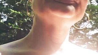 Mature Milf Looking for a stranger in the woods to suck and jerk him off thoroughly until he cums in my mouth