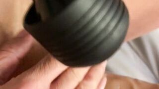 Wetwife tied up and teased 4 released to play with herself and cum - 11 image