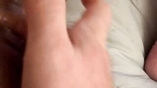 Wetwife tied up and teased 4 released to play with herself and cum - 12 image