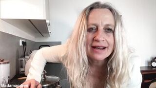 Hot fisting experience in the kitchen in private - 13 image