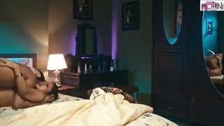 Indian hot bhabi seduced by watchman and fucked very hard in her bedroom when husband is not at home real hardcore sex video with clear Hindi audio