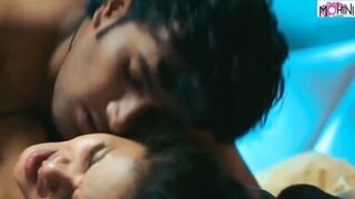 Indian hot bhabi seduced by watchman and fucked very hard in her bedroom when husband is not at home real hardcore sex video with clear Hindi audio