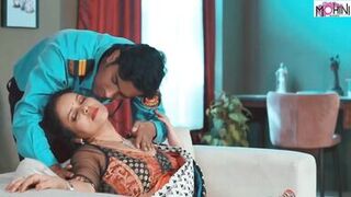 Indian hot bhabi seduced by watchman and fucked very hard in her bedroom when husband is not at home real hardcore sex video with clear Hindi audio