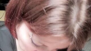 stepmom gives 2 handed teaser blowjob no cumming for you