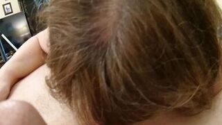 Granny Peggy Sue: Vampiric Cocksucking Cum Swallower