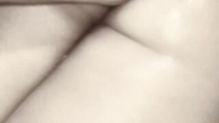 Feet, dick and ass. The hand that caresses is the same one that slaps