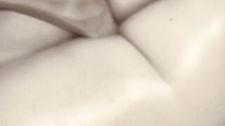 Feet, dick and ass. The hand that caresses is the same one that slaps