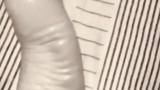 Feet, dick and ass. The hand that caresses is the same one that slaps