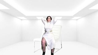 Granny Princess Leia: Darth Vader Gives Darth Daughter A Sith Creampie