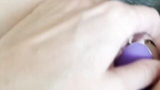 I pretended my vibrator was a hard cock and fucked myself good with it until I exploded - 15 image