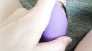 I pretended my vibrator was a hard cock and fucked myself good with it until I exploded - 3 image