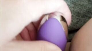 I pretended my vibrator was a hard cock and fucked myself good with it until I exploded - 6 image