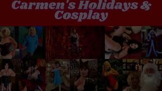 Granny Princess Leia: Finger Fucked & Eaten Out By Darth Vader