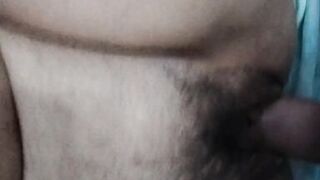 Hairy pussy enjoying