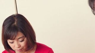 Wife's mother and son-in-law got excited when they watched porn alone together...2