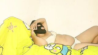 This crazy guy is just really satisfied that my mother-in-law has been living with her husband for a long time