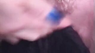 Milf plays teen with huge dick