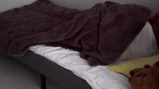 Cowardly stepson fucked his stepmom during a thunderstorm