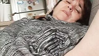 mature milf masturbation under dress - 10 image