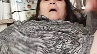 mature milf masturbation under dress - 13 image