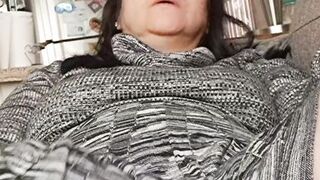 mature milf masturbation under dress - 5 image