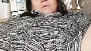 mature milf masturbation under dress - 7 image