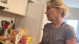 Dianne Gets Ass Drilled by Her Electrician - 2 image