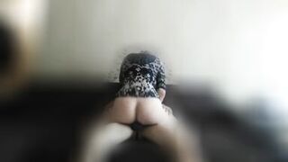 This bitch knows how to give ass