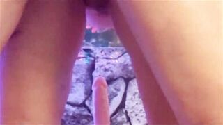 Hotwife Steffi slutty pussy masturbation party