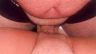 Sexy slut wife close up teased , fingered ,squirting fucked