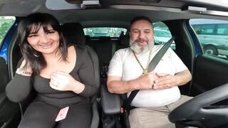 Leticia Cortes gave her ass on Ted's ride