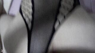 Japanese married woman of 4 getting stuck in her pussy - 15 image