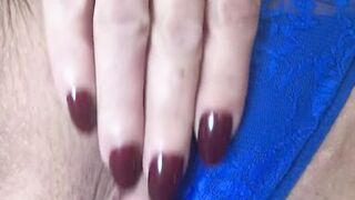 Bored so maturbate and get the 12 inch doldo out