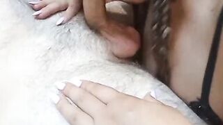 Married sucked her husband's friend