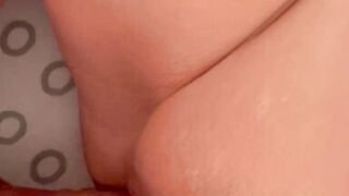 Tight creamy pussy fucked and filled with hot sperm-try not to cum - 14 image